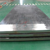 ASTM B265 GR12 titāna pārklājuma plāksne
